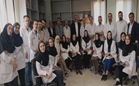 گرامیداشت روز پزشک و داروساز در مرکز آموزشی درمانی قلب حضرت سیدالشهداء(ع)